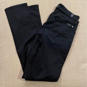 LAST DAY 7 for all mankind dark wash jean